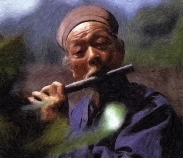 La flute c&eacute;leste