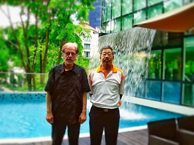 Sifu Cheong Singapour
