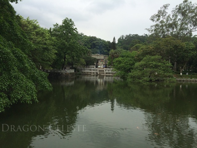 Temple originel de Ge Hong l'alchimiste